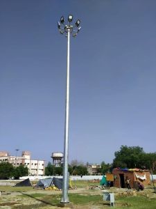 16 Meter High Mast Street Lighting Pole