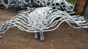 Aluminium Decorative Poles Brackets, Color : Silver