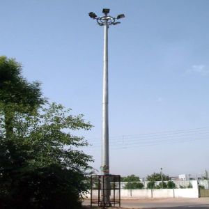 LED White High Mast Lighting Pole