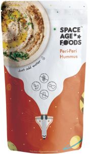 Space Age Foods Peri Peri Hummus