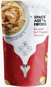 Space Age Foods Ready to Eat Roasted Bell Pepper Hummus