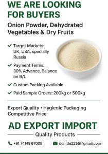 White Onion Powder