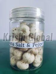 Crunchy Edible Oil Himalayan Salt And Pepper Flavoured Makhana