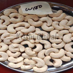 W180 Cashew Nuts, Color : White, Packaging Type : Vacuum Bag