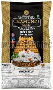 White Medium Grain 26kg Chamundi Gold Superfine Sorted Rice for Cooking