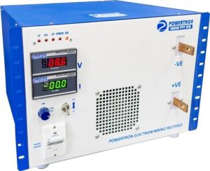 Powertron Electroplating Rectifier