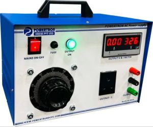50-60Hz Variable AC Power Supply, Input Voltage : 110-240V