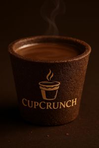 Edible Coffee Cups 65Ml