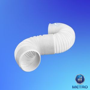 PVC Poly Polypropylene Hose, Color : White For Conveyance OF Air / Duct