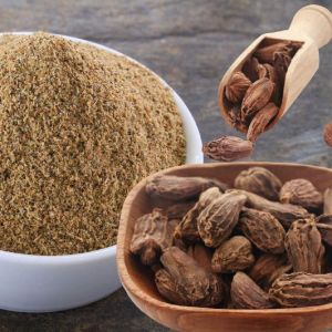 Black Cardamom Powder, Packaging Type : Plastic Packet, Purity : 99%