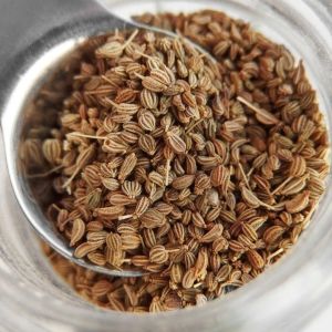 Brown Carom Seeds Food Grade, Packaging Type : Plastic Bag