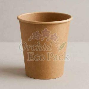 12 OZ Single Wall Kraft Paper Cup