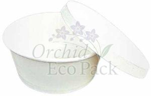 40ml White Paper Dip Container