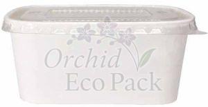 500ml White Paper Carnival Food Box, Shape : Rectangular