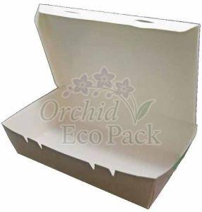 500ml White Paper Ipl Lunch Box