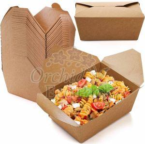 800ml Kraft Paper Food Box