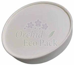 Plain Paper Lid, Color : White