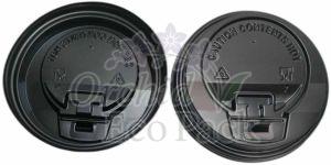 Plastic HIPS Sipper Cup Lid, Color : Black