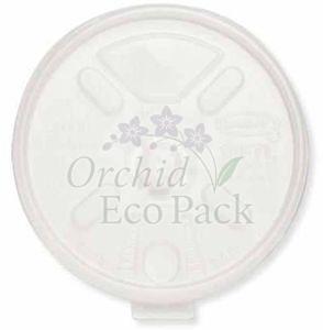 Plastic HIPS White Cup Lid, Shape : Round