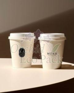 Single Wall Paper Cups, Brand Name : Orchid Eco Pack Multisizes