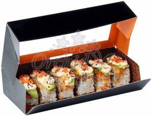 Sushi Paper Food Box, Shape : Rectangular