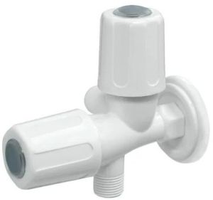 Ptmt 2 Way Angle Cock 15 Mm for Bathroom Kitchen