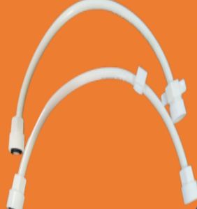 Ptmt Connection Pipe, Color : White