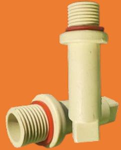 PVC Cylindrical Plug Bush 15 Mm, Packaging Type : 5000 Pcs