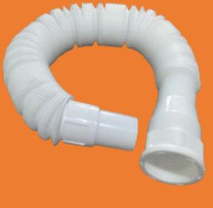 PVC Waste Pipe, Color : White for Sink, Wash Basin