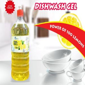 1 Litre Dishwash Gel, Brand Name : Cleanary