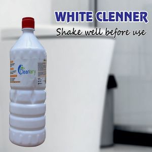 1 Litre White Liquid Floor Cleaner, Brand Name : Cleanary