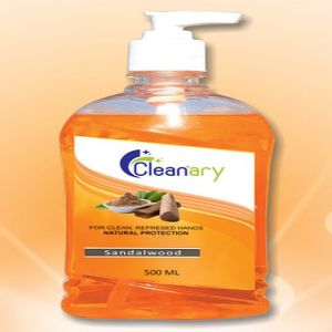 500 Ml Natural Sandalwood Liquid Hand Wash