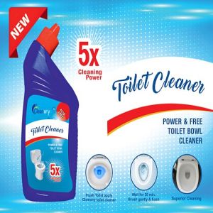 Acid Free Liquid Toilet Cleaner, Color : Blue