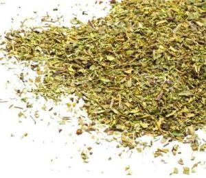 Dehydrated Basil Leaves