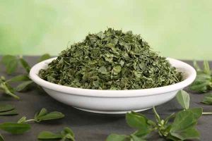 dehydrated fenugreek leaves