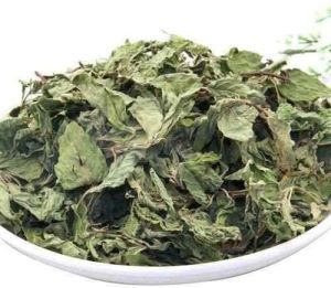 dehydrated mint leaves