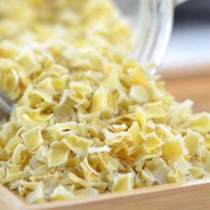 Dehydrated Potato Cube, Color : Yellow