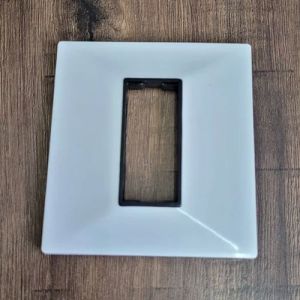 D Flex 1 M Modular Plate, Color : White