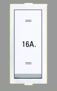 F1 16 AMP. 2 M Two Way Switch Without Indicator