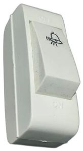 F1 6 AMP. 1 M Bell Push Switch Without Indicator