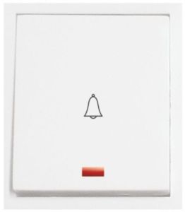 F1 6 AMP. 2 M Bell Push Switch With Indicator