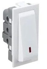 F1 6 AMP. 2 M One Way Switch With Indicator