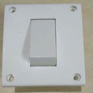 F2 16 AMP. 1 M One Way Switch Without Indicator