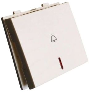 F2 6 AMP. 2 M Bell Push Switch With Indicator
