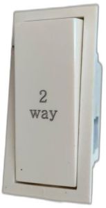 F2 6 AMP. 2 M Two Way Switch Without Indicator