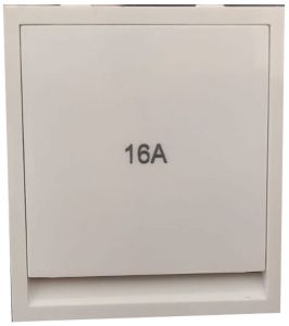 F3 16 AMP. 2 M One Way Switch Without Indicator