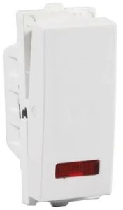 F3 6 AMP. 1 M One Way Switch With Indicator