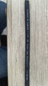 PVC Insulated & Sheathed Round Solid Aluminum Conductor Cable