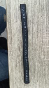 PVC Insulated & Sheathed 2 Core Flat Solid Aluminum Conductor Cable