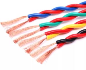 PVC Insulated Twisted Copper Conductor Wire